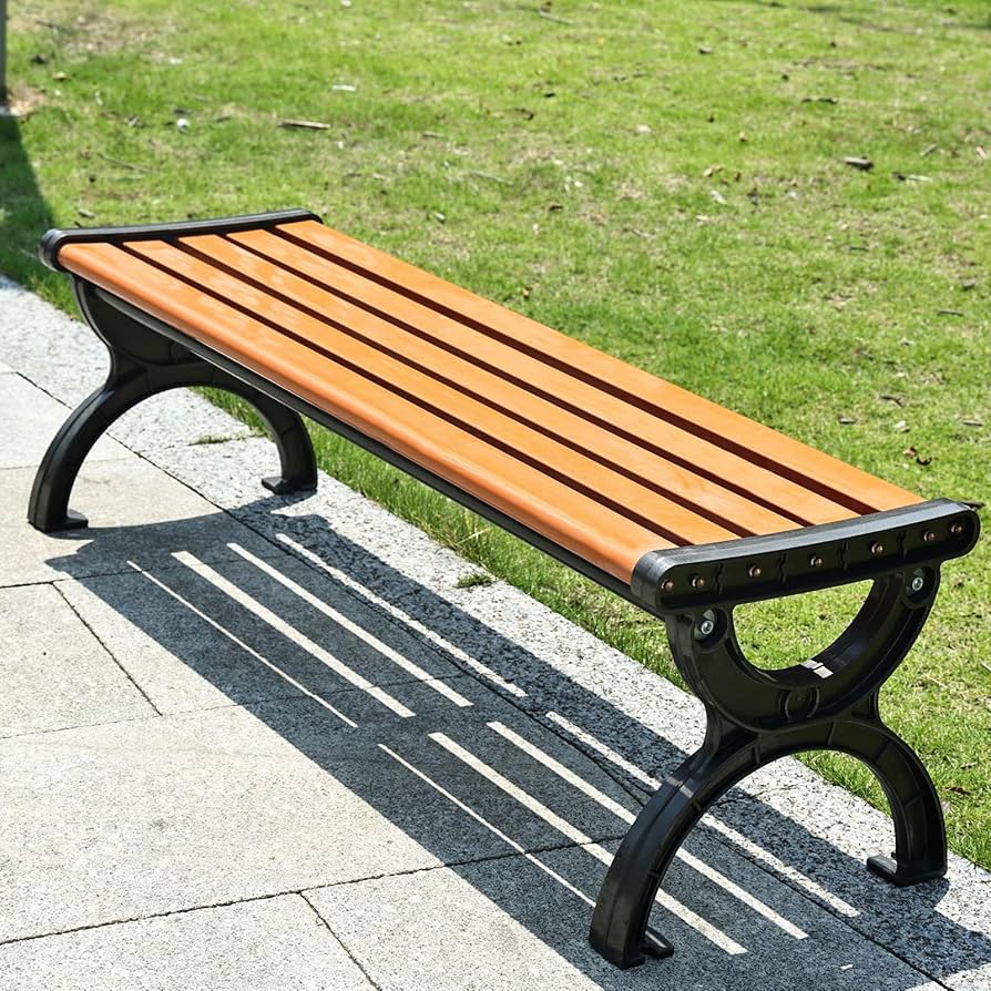 Amazon.co.jp: ガーデンベンチ 屋外 ガーデンチェアベンチ